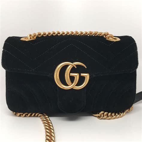 gg marmont small shoulder bag velvet|gucci marmont mini shoulder bag.